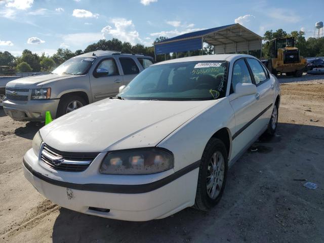Photo 2 from auction – 2005 CHEVROLET IMPALA with VIN 2G1WF52E959285902