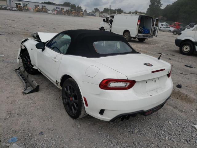 Photo 3 from auction – 2017 FIAT 124 SPIDER with VIN JC1NFAEK4H0106304