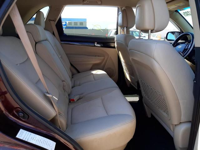 Photo 6 from auction – 2013 KIA SORENTO LX with VIN 5XYKTDA29DG397750