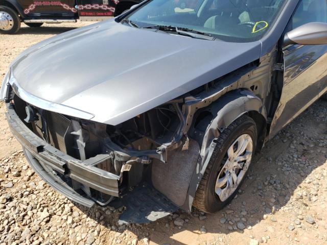 Photo 9 from auction – 2012 HYUNDAI SONATA GLS with VIN 5NPEB4AC3CH361276