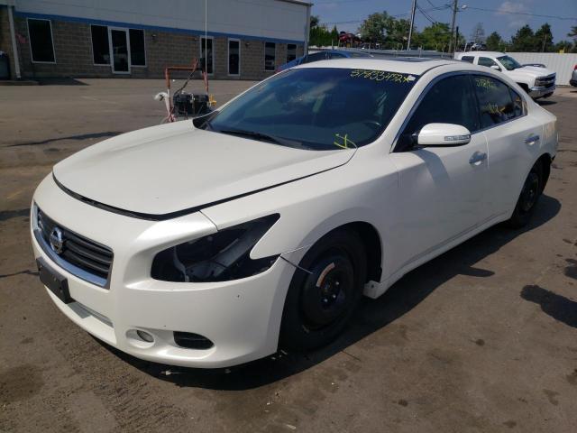 Photo 2 from auction – 2013 NISSAN MAXIMA S with VIN 1N4AA5AP3DC843632