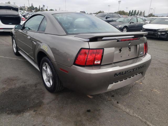 Photo 3 from auction – 2002 FORD MUSTANG with VIN 1FAFP40412F137907