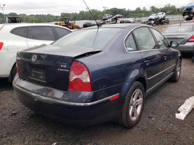 Photo 4 from auction – 2004 VOLKSWAGEN PASSAT GLX with VIN WVWTH63B34P241943