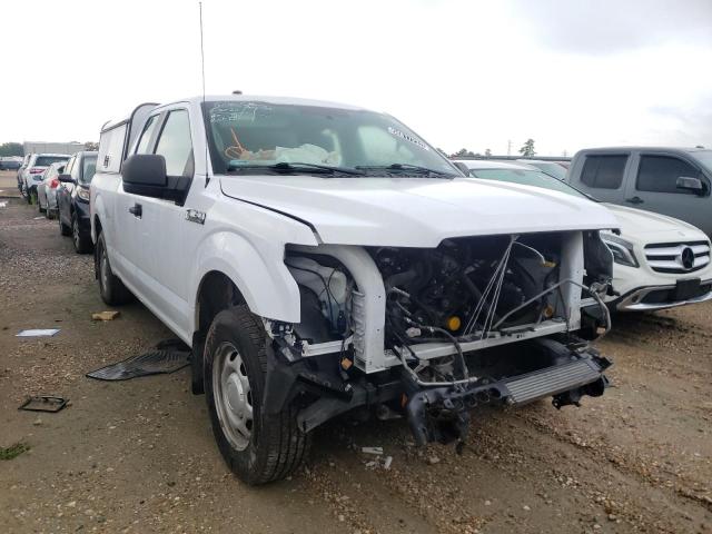 Photo 1 from auction – 2018 FORD F150 SUPER with VIN 1FTEX1CB6JKD24225
