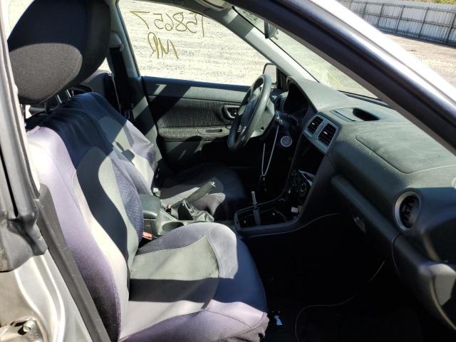 Photo 5 from auction – 2005 SUBARU IMPREZA RS with VIN JF1GG67585G810978