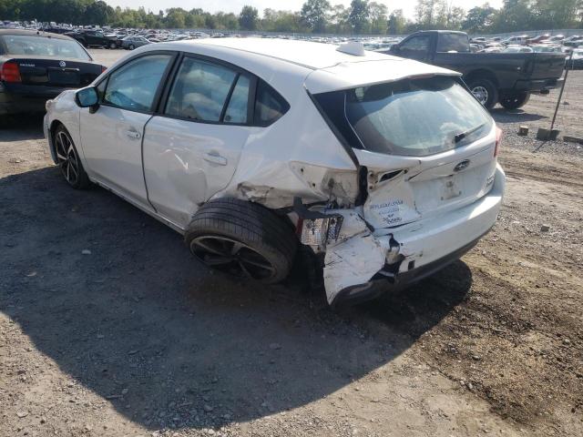 Photo 9 from auction – 2020 SUBARU IMPREZA SP with VIN 4S3GTAJ69L1704940