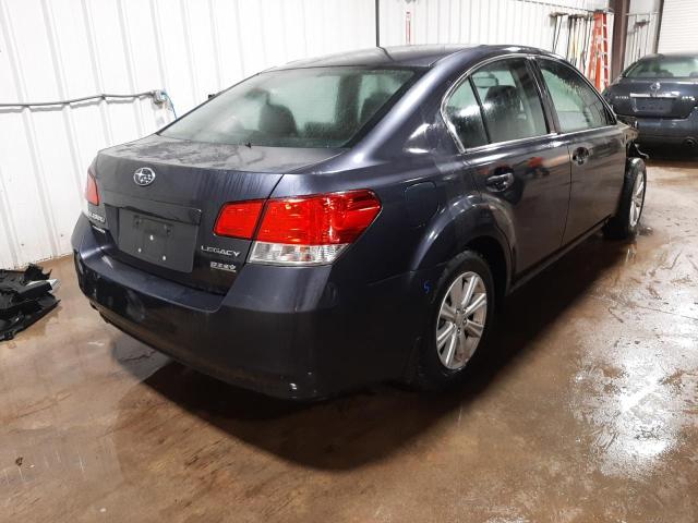 Photo 4 from auction – 2011 SUBARU LEGACY 2.5 with VIN 4S3BMBG62B3238209
