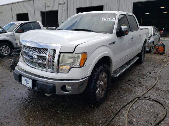 Photo 2 from auction – 2010 FORD F150 SUPER with VIN 1FTFW1EV2AFD83540