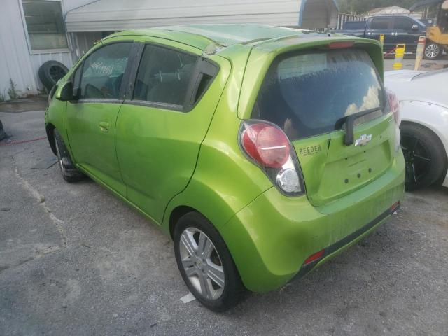 Photo 3 from auction – 2014 CHEVROLET SPARK LS with VIN KL8CB6S97EC480042