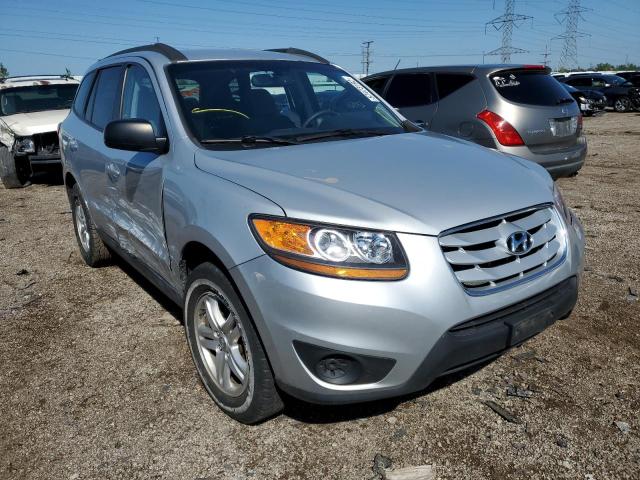 HYUNDAI SANTA FE G 2010 with VIN 5NMSG3AB1AH361390 - Photo from auction