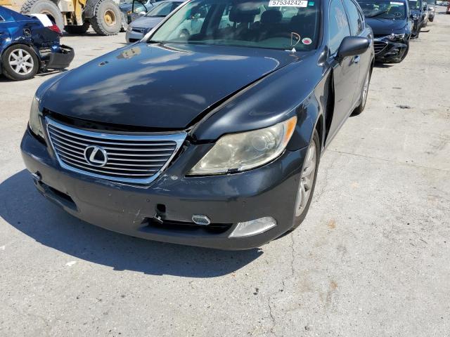 Photo 9 from auction – 2009 LEXUS LS 460 with VIN JTHBL46F095084676