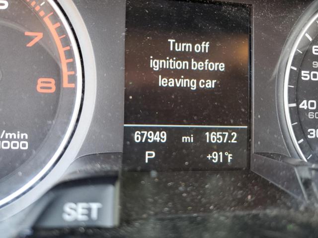 Photo 8 from auction – 2016 AUDI A4 PREMIUM with VIN WAUFFAFLXGN006284