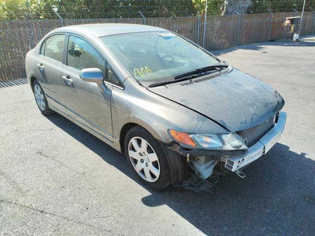 Photo 1 from auction – 2007 HONDA CIVIC with VIN 1HGFA16517L083190
