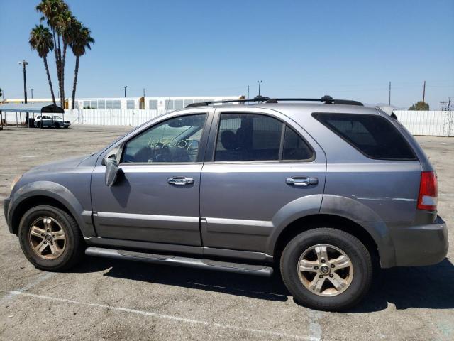Photo 9 from auction – 2004 KIA SORENTO EX with VIN KNDJC733745330205