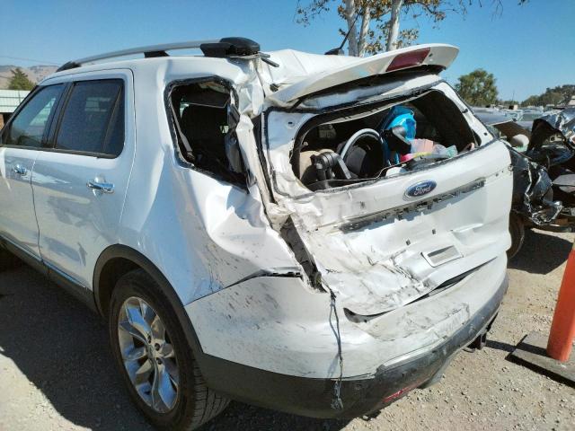 Photo 9 from auction – 2014 FORD EXPLORER X with VIN 1FM5K7D81EGB95206