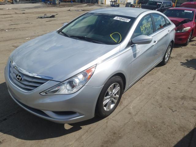 Photo 2 from auction – 2013 HYUNDAI SONATA GLS with VIN 5NPEB4AC5DH755332