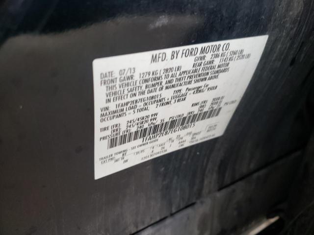 Photo 10 from auction – 2014 FORD TAURUS SEL with VIN 1FAHP2E87EG108015