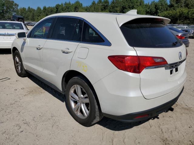 Photo 3 from auction – 2014 ACURA RDX with VIN 5J8TB4H37EL011663