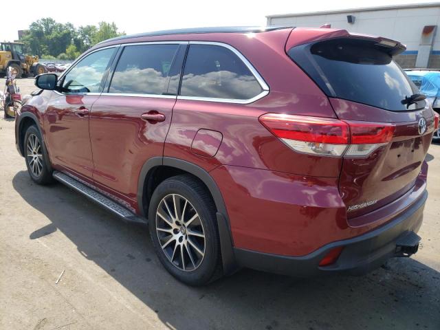 Photo 3 from auction – 2018 TOYOTA HIGHLANDER with VIN 5TDJZRFH1JS871080
