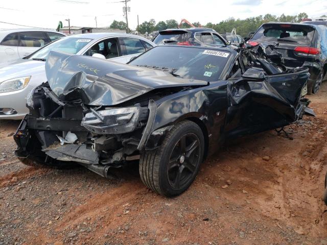 Photo 2 from auction – 2019 CHEVROLET CAMARO LS with VIN 1G1FB3DS3K0142517