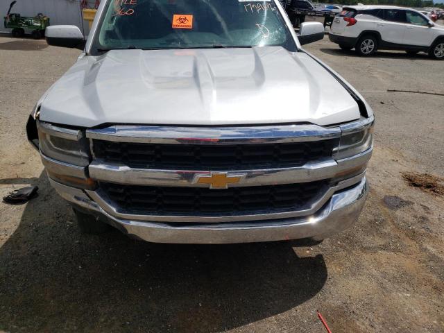 Photo 7 from auction – 2018 CHEVROLET SILVERADO with VIN 1GCRCREC8JZ172909