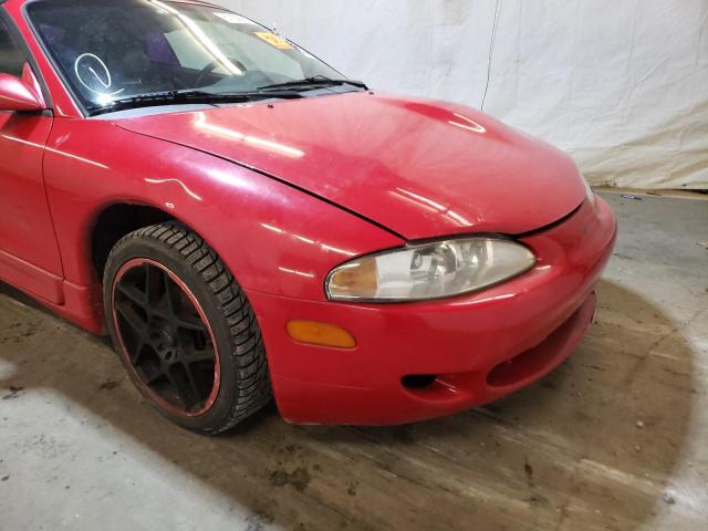 Photo 9 from auction – 1996 MITSUBISHI ECLIPSE SP with VIN 4A3AX55F6TE398751