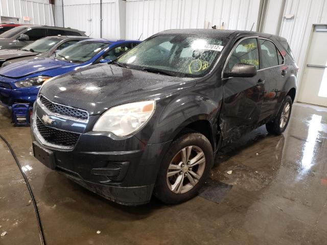 Photo 2 from auction – 2013 CHEVROLET EQUINOX LS with VIN 2GNALBEK7D6426547