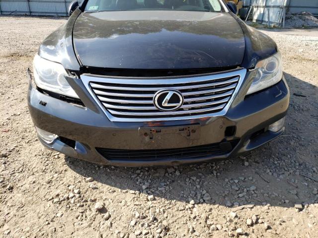 Photo 9 from auction – 2010 LEXUS LS 460 with VIN JTHDL5EF4A5002842
