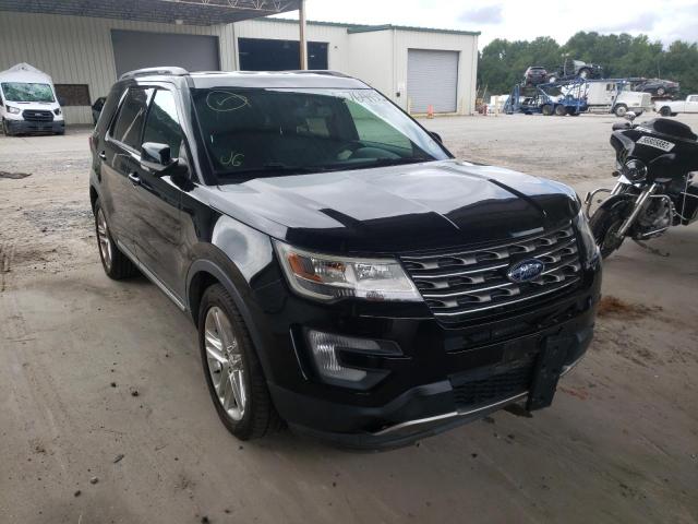 FORD EXPLORER X 2017 with VIN 1FM5K7D87HGE18515 - Photo from auction