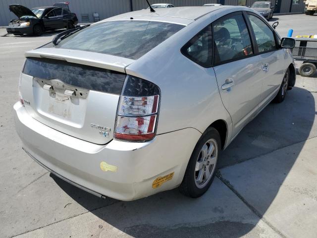 Photo 4 from auction – 2005 TOYOTA PRIUS with VIN JTDKB20U350126281