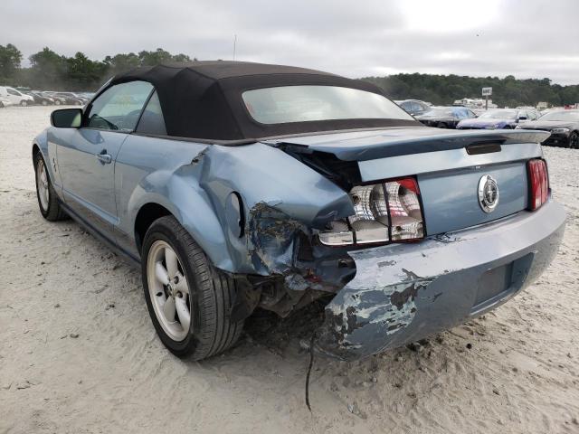 Photo 3 from auction – 2007 FORD MUSTANG with VIN 1ZVHT84N075367652