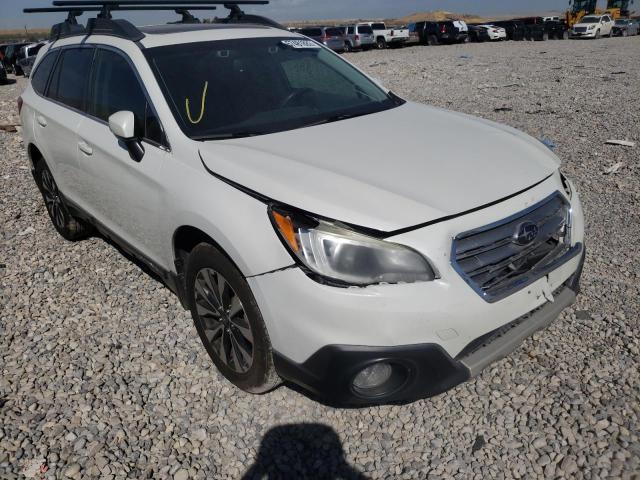 SUBARU OUTBACK 3. 2015 with VIN 4S4BSENC6F3223925 - Photo from auction