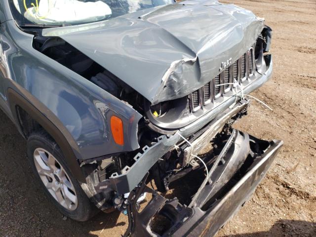 Photo 9 from auction – 2017 JEEP RENEGADE L with VIN ZACCJBBB1HPE85064