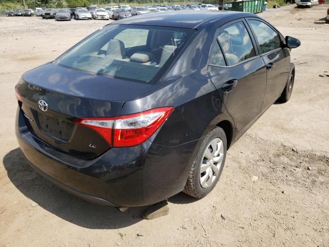 Photo 4 from auction – 2015 TOYOTA COROLLA L with VIN 2T1BURHEXFC369139