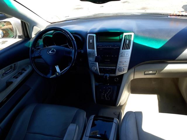 Photo 9 from auction – 2005 LEXUS RX 330 with VIN JTJHA31U150089374