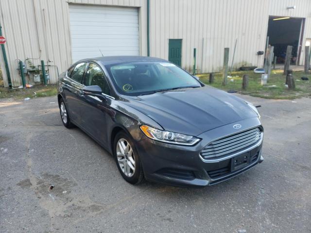 FORD FUSION SE 2016 مع رقم تعريف المركبة 3FA6P0H79GR256015 - صورة من المزاد