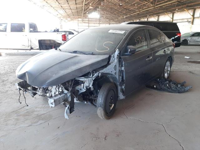 Photo 9 from auction – 2019 NISSAN SENTRA S with VIN 3N1AB7AP1KY213442