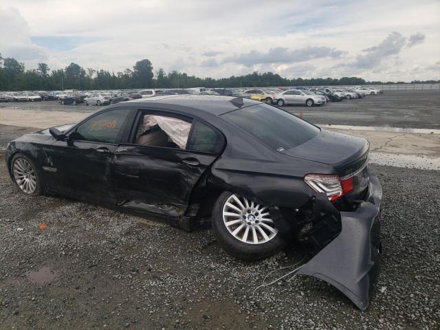 Photo 10 from auction – 2012 BMW 750 LI with VIN WBAKB8C56CC964675