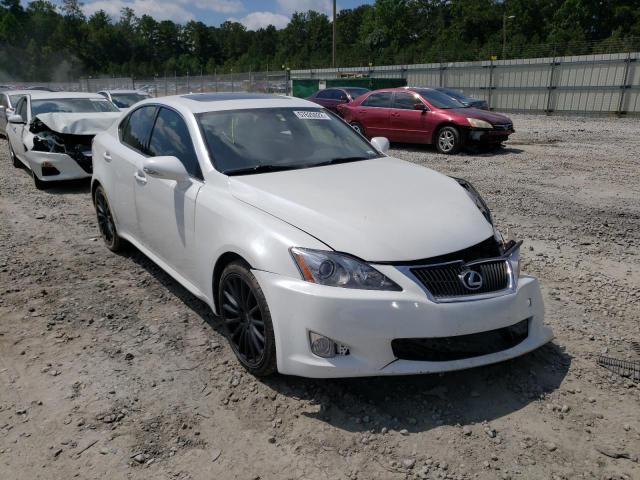 LEXUS IS 250 2010 with VIN JTHBF5C23A5125014 - Photo from auction