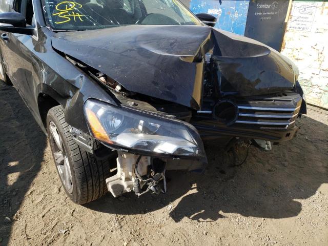 Photo 9 from auction – 2014 VOLKSWAGEN PASSAT SE with VIN 1VWBP7A30EC003280