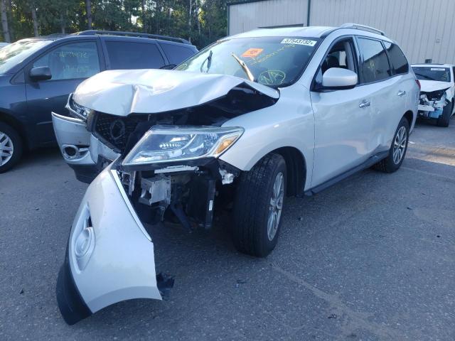 Photo 2 from auction – 2016 NISSAN PATHFINDER with VIN 5N1AR2MM4GC653163