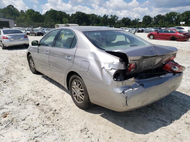 Photo 3 from auction – 2004 LEXUS ES 330 with VIN JTHBA30G345053061