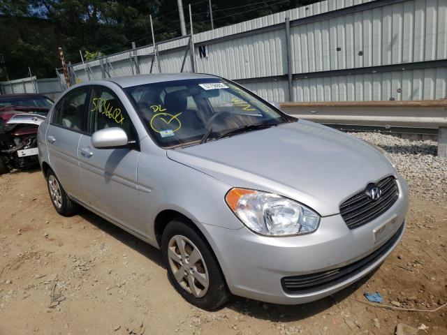 Photo 1 from auction – 2010 HYUNDAI ACCENT with VIN KMHCN4AC8AU417855