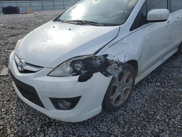 Photo 9 from auction – 2010 MAZDA 5 with VIN JM1CR2W30A0384105