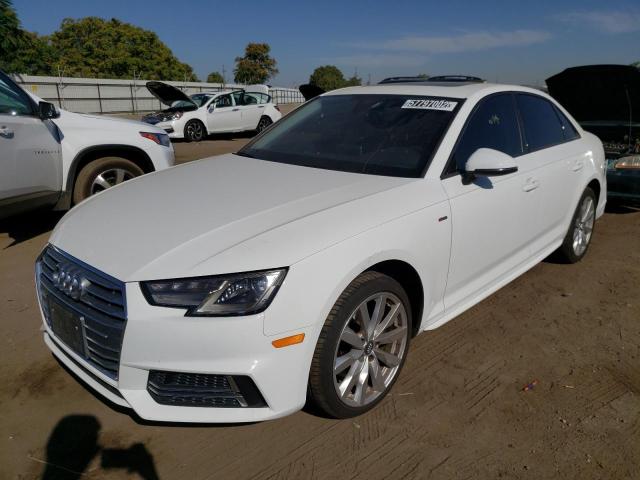 Photo 2 from auction – 2018 AUDI A4 PREMIUM with VIN WAUKMAF43JN019432