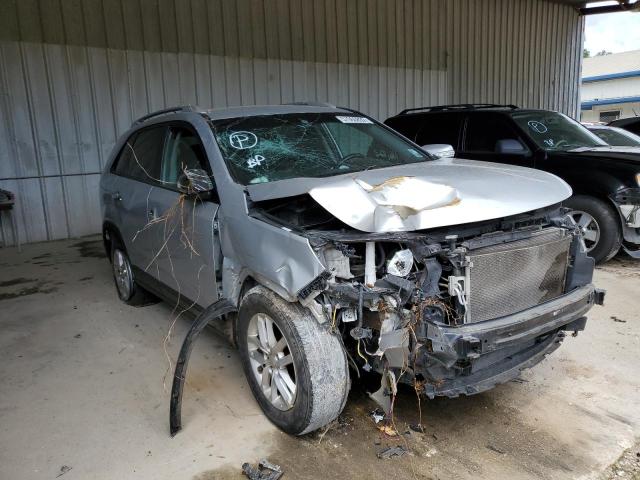 KIA SORENTO LX 2014 with VIN 5XYKT3A62EG440565 - Photo from auction