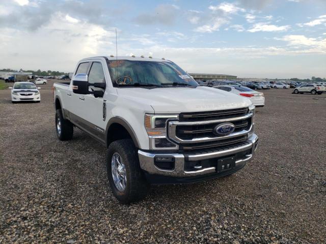 FORD F250 SUPER 2020 with VIN 1FT7W2BT2LEC59242 - Photo from auction
