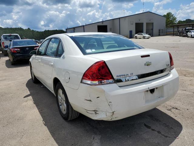 Photo 3 from auction – 2007 CHEVROLET IMPALA LT with VIN 2G1WT55N779394009