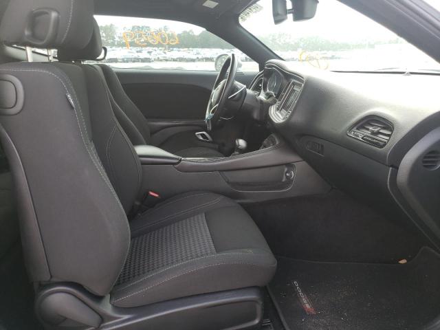 Photo 5 from auction – 2018 DODGE CHALLENGER with VIN 2C3CDZAG9JH245558