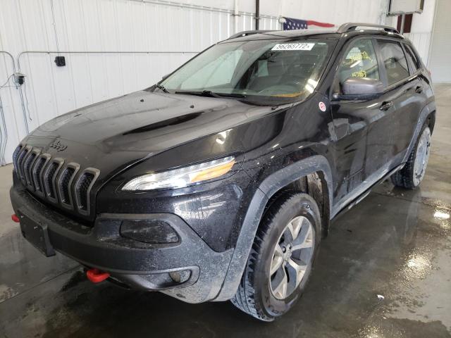 Photo 2 from auction – 2016 JEEP CHEROKEE T with VIN 1C4PJMBSXGW237250